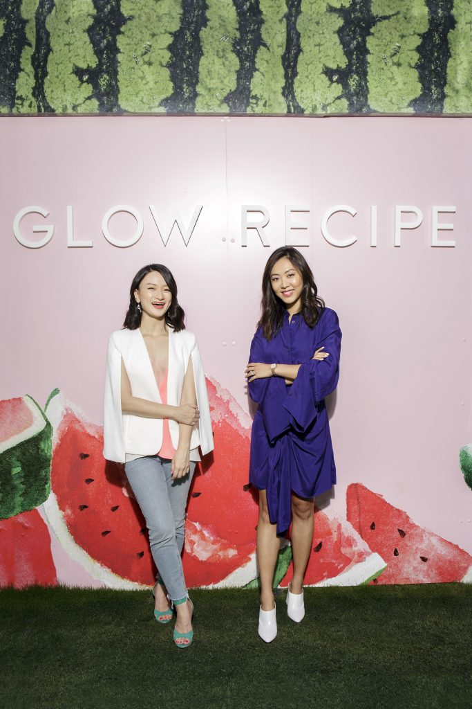 Founders of Glow Recipe