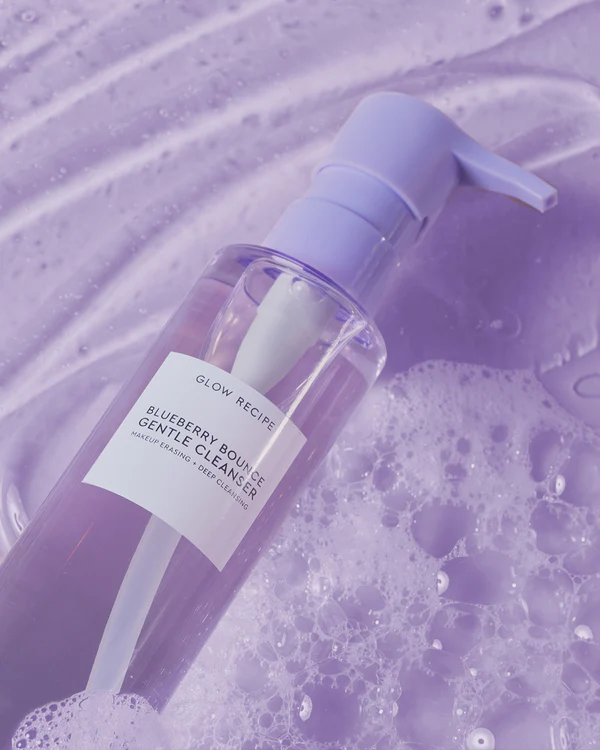 Glow recipe blueberry cleanser