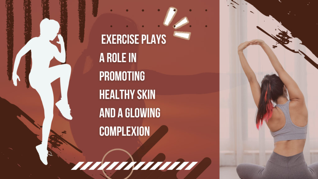 exercise is important for glass skin
